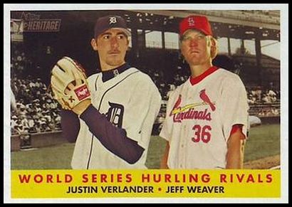 289 Justin Verlander Jeff Weaver